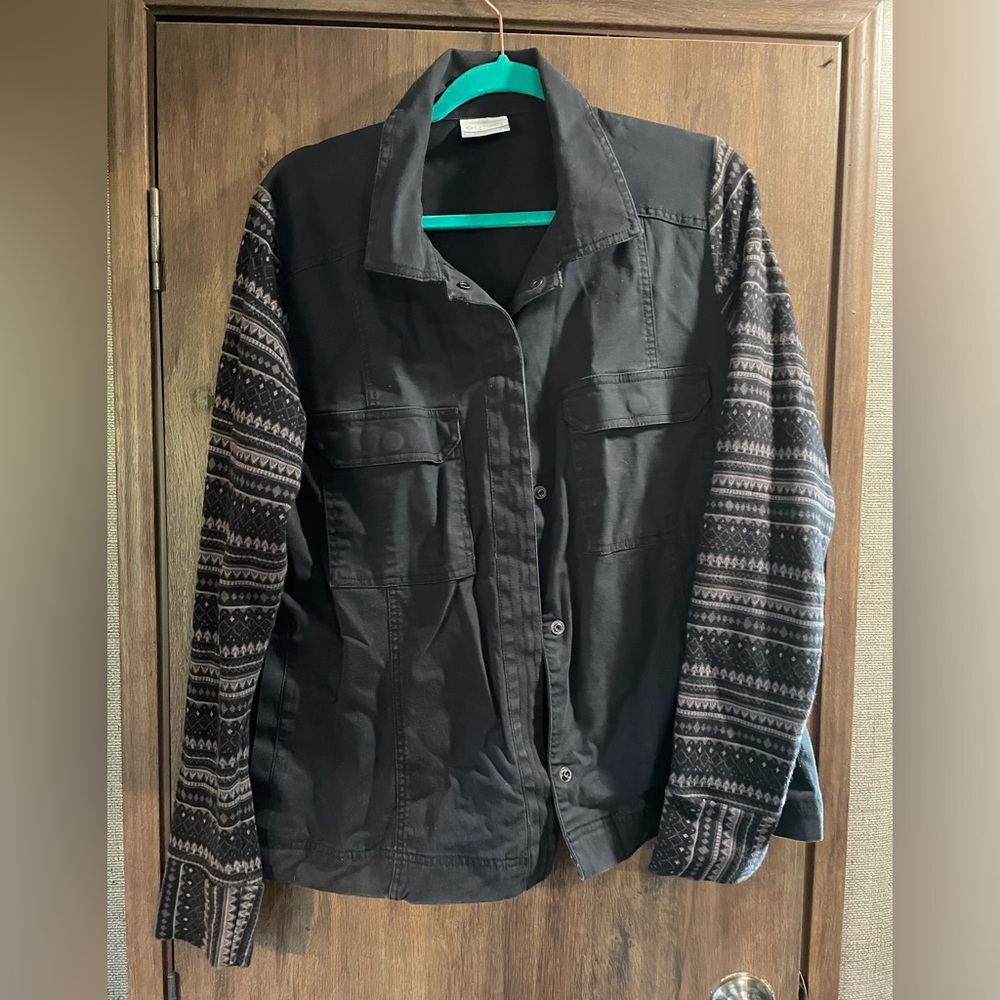 Black Columbia jacket
